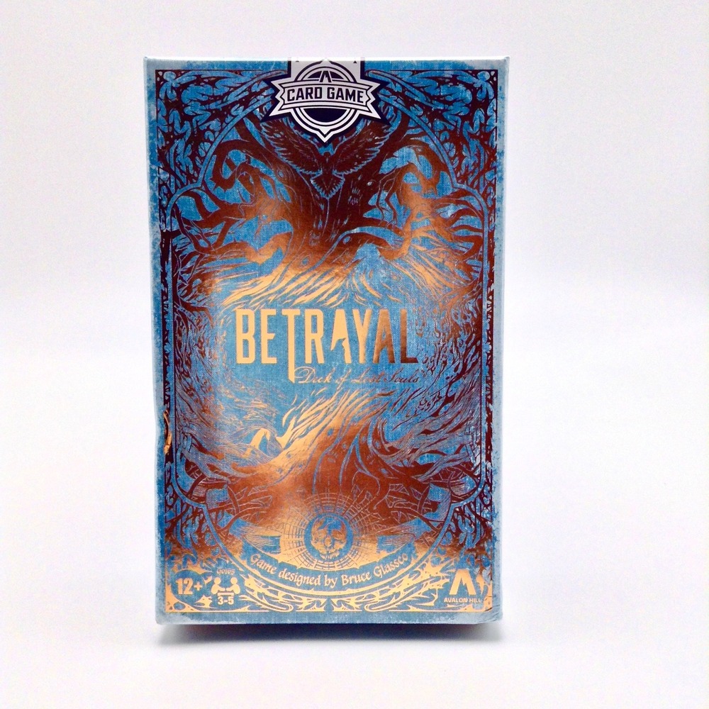 Betrayal Deck of‎ Lost Souls Card Game Hasbro New Sealed 12+ Ages
